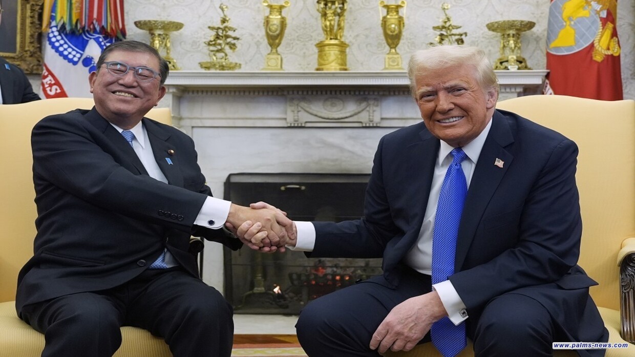 "يبدو مخيفا على التلفزيون".. رئيس الوزراء الياباني  يروي انطباعاته عن ترامب